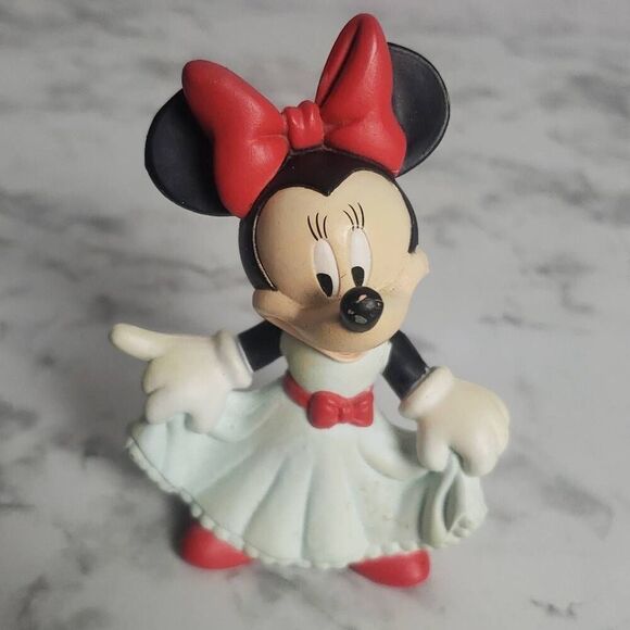Disney Other - Vintage Minnie Mouse Figurine‎